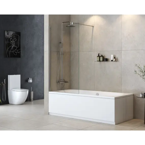 Душевая шторка на ванну CEZARES LIBERTA-V-1-C-Cr