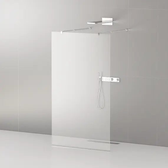 Душевая перегородка CEZARES LIBERTA-L-2-C-Cr