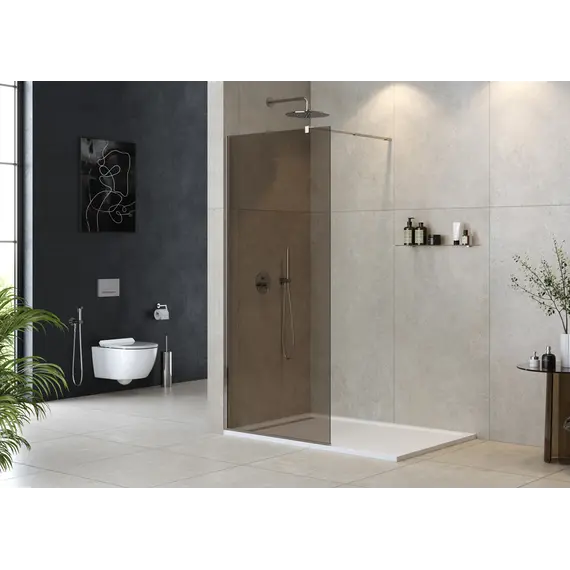 Душевая перегородка CEZARES LIBERTA-L-1-BR-Cr