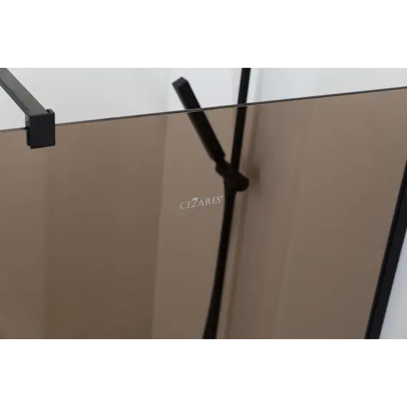 Душевая перегородка CEZARES LIBERTA-L-1-BR-NERO