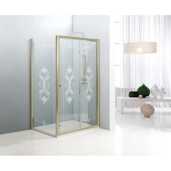 Душевой уголок CEZARES GIUBILEO-AH-1-120/90-SCORREVOLE-CP-G