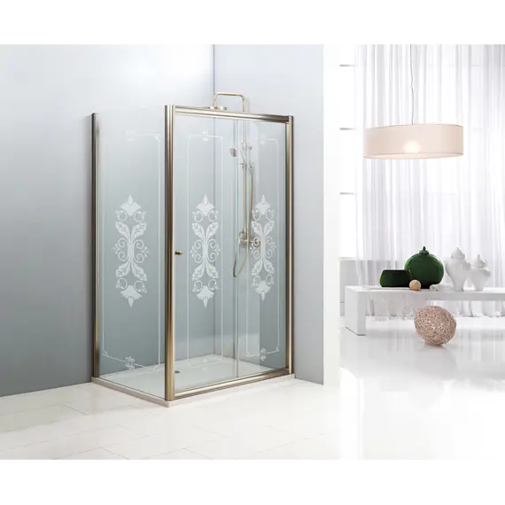 Душевой уголок CEZARES GIUBILEO-AH-1-120/90-SCORREVOLE-CP-Br