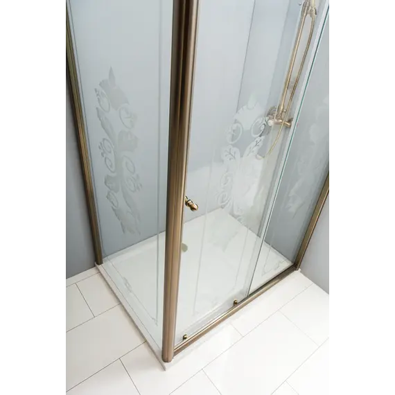 Душевой уголок CEZARES GIUBILEO-AH-1-120/90-SCORREVOLE-CP-Br