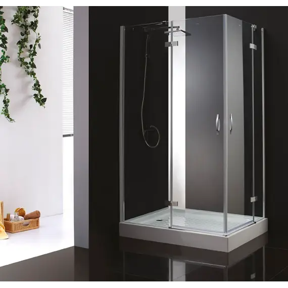 Душевой уголок CEZARES BERGAMO-W-AH-2-C-Cr-L/R