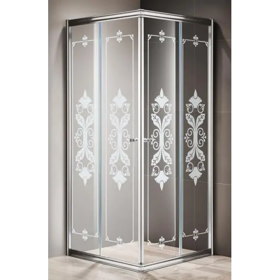 Душевой уголок CEZARES GIUBILEO-A-2-80-SCORREVOLE-CP-Cr