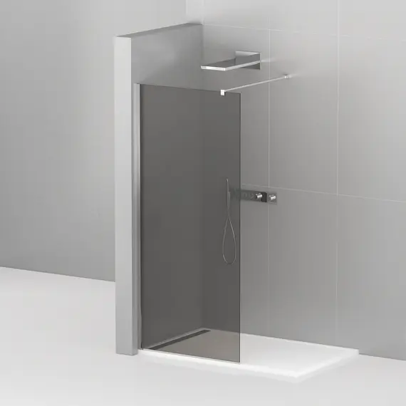 Душевая перегородка CEZARES LIBERTA-L-1-GR-Cr