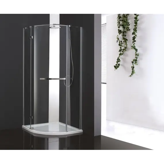 Душевой уголок CEZARES BERGAMO-W-R-1-ARCO-C-Cr-L-IV