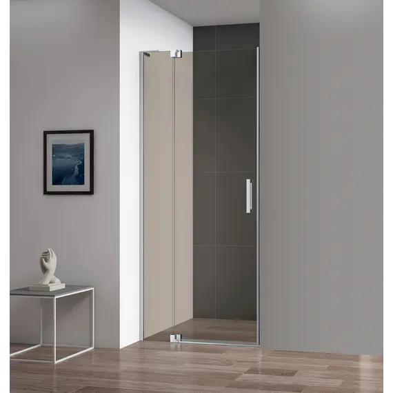 Душевая дверь в нишу CEZARES SLIDER-B-1-BR-Cr