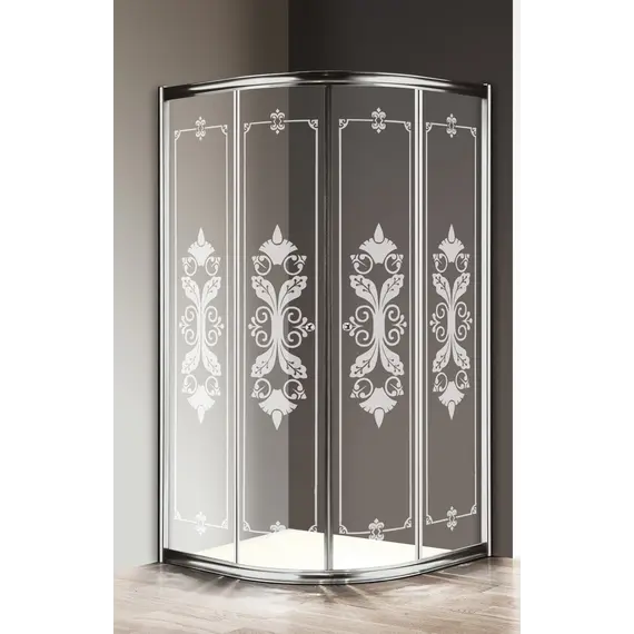 Душевой уголок CEZARES GIUBILEO-R-2-SCORREVOLE-CP-Cr