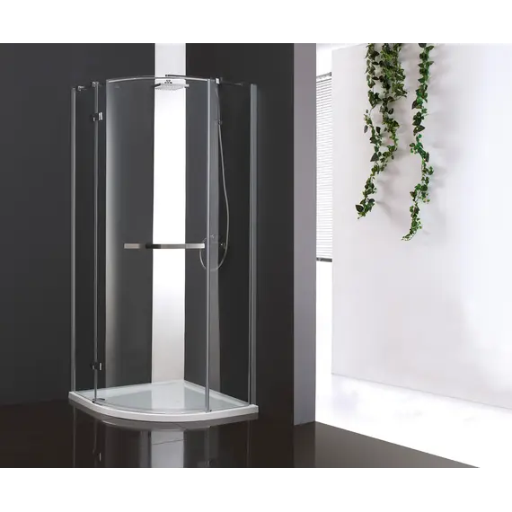 Душевой уголок CEZARES BERGAMO-W-RH-1-ARCO-C-Cr-L/R-IV