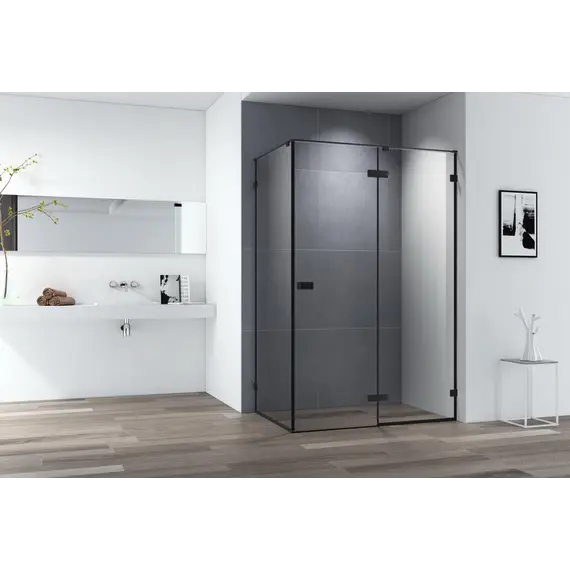 Душевой уголок CEZARES BELLAGIO-AH-1-C-NERO