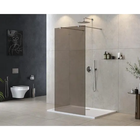 Душевая перегородка CEZARES LIBERTA-L-2-BR-Cr