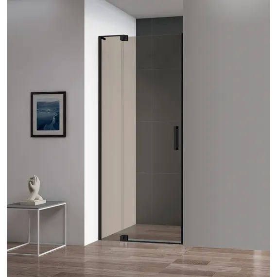 Душевая дверь в нишу CEZARES SLIDER-B-1-BR-NERO