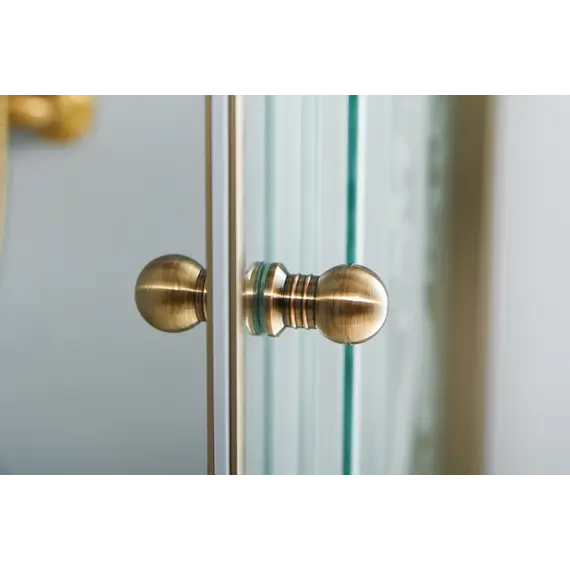 Душевой уголок CEZARES GIUBILEO-AH-1-120/90-SCORREVOLE-CP-Br