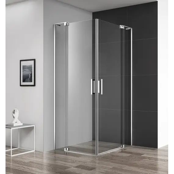 Душевой уголок CEZARES SLIDER-AH-2-C-Cr