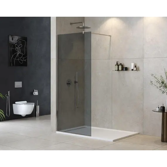 Душевая перегородка CEZARES LIBERTA-L-1-GR-Cr