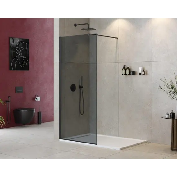 Душевая перегородка CEZARES LIBERTA-L-1-GR-NERO