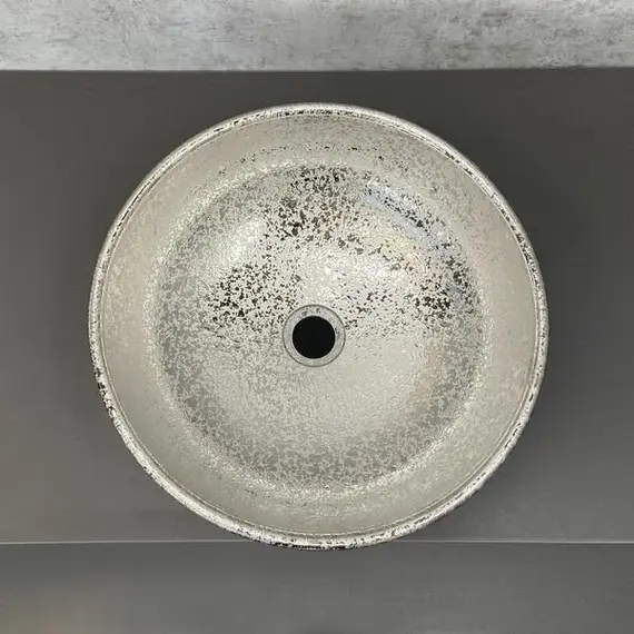 Раковина COMFORTY J2056S  серебро