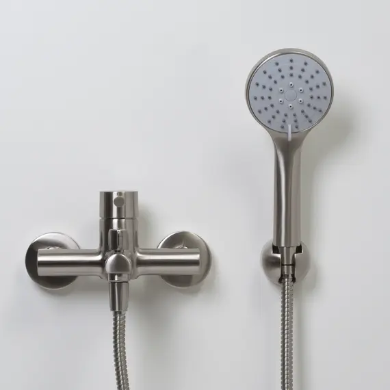 Смеситель для ванны WasserKRAFT Wern  4201 никель