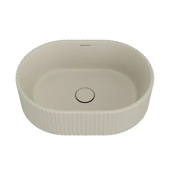 Раковина  Kerama Marazzi  ARTBASIN VENTO  песочно-матовая