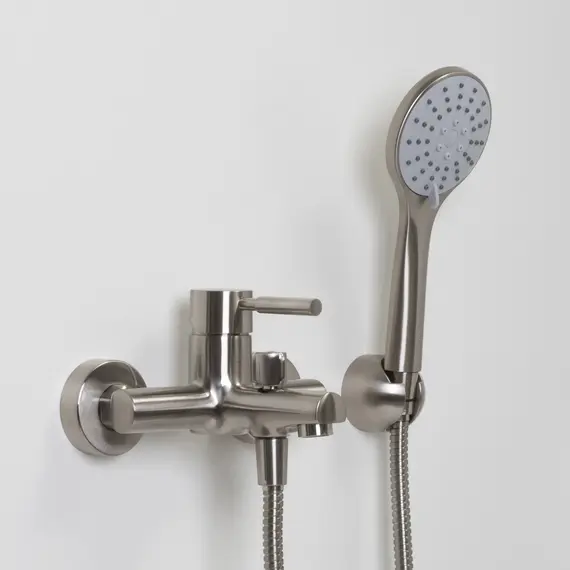 Смеситель для ванны WasserKRAFT Wern  4201 никель