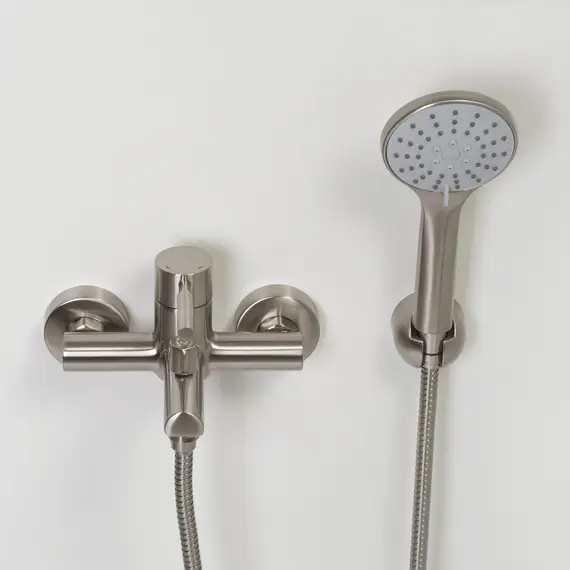 Смеситель для ванны WasserKRAFT Wern  4201 никель