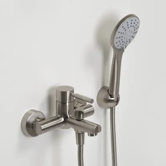 Смеситель для ванны WasserKRAFT Wern  4201 никель