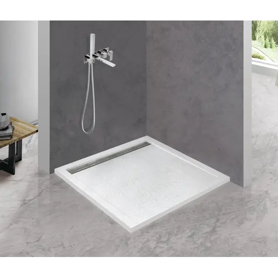 Поддон из искусственного мрамора CEZARES TRAY-AS-AH-90/80-30-W  80х90