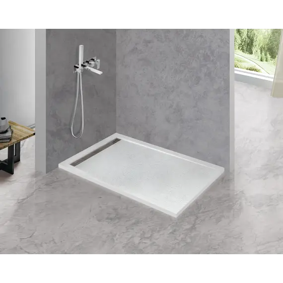 Поддон из искусственного мрамора CEZARES TRAY-AS-AH-30-W