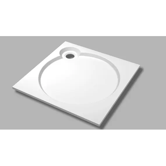 Поддон из искусственного мрамора CEZARES TRAY-S-A-90-56-W