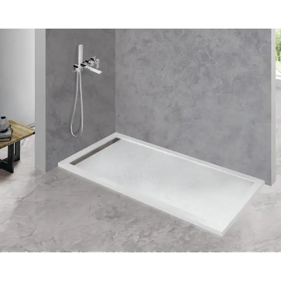 Поддон из искусственного мрамора CEZARES TRAY-AS-AH-30-W