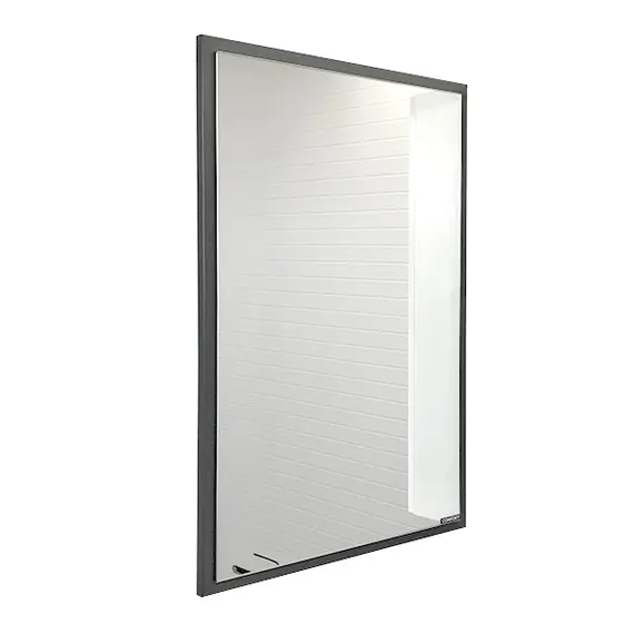Зеркало Comforty Лозанна-55 серый матовый