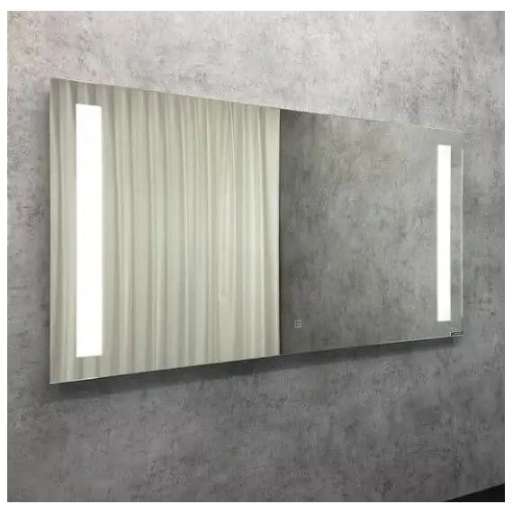 Зеркало Comforty Жасмин LED-подсветка, бесконтактный сенсор