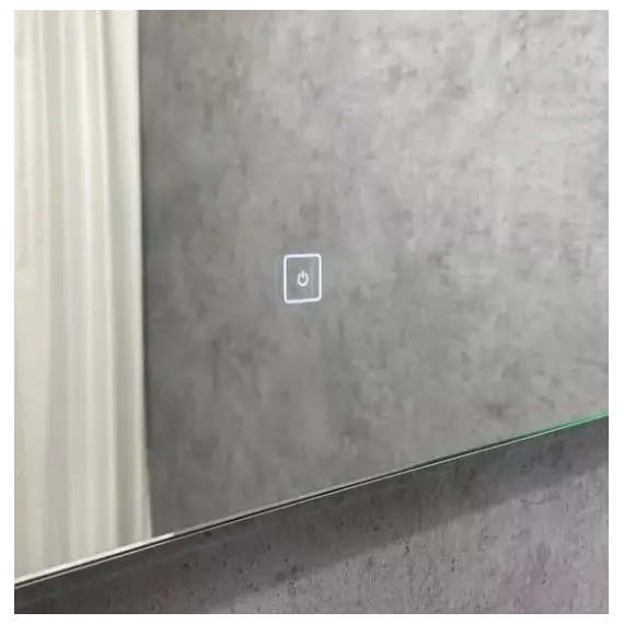 Зеркало Comforty Жасмин LED-подсветка, бесконтактный сенсор