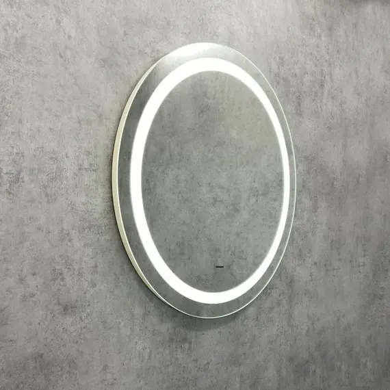 Зеркало Comforty Круг  LED-подсветка, бесконтактный сенсор