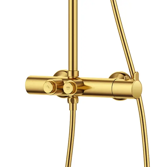 Душевая стойка CEZARES ECO-CD-T-BORO термостат