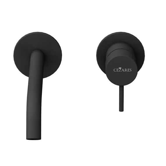 Смеситель для раковины встраиваемый CEZARES LEAF-BLI2-L-NOP