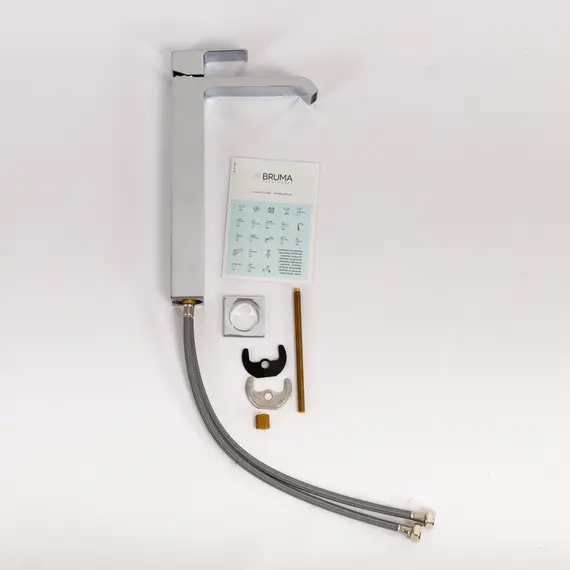 Смеситель для накладной раковины CEZARES PORTA-LC-01-W0