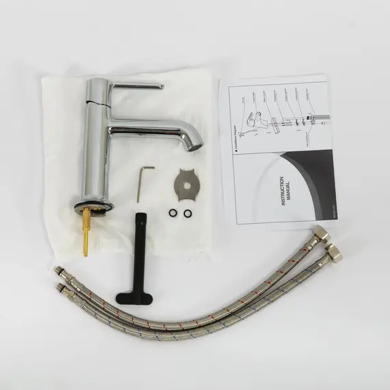 Смеситель для раковины CEZARES ECO-LS-BORO-W0