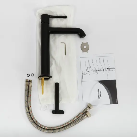 Смеситель для накладной раковины CEZARES ECO-LC-NOP-W0