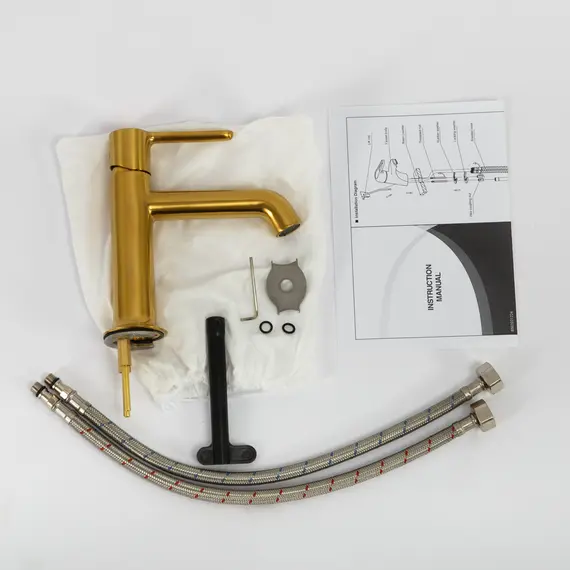 Смеситель для раковины CEZARES ECO-LS-NOP-W0