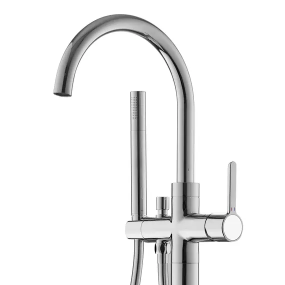 Напольный смеситель для ванны CEZARES ECO-VDP-01