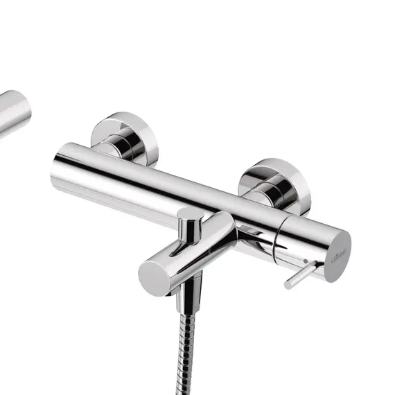 Смеситель для ванны и душа CEZARES LEAF-VD-L-01