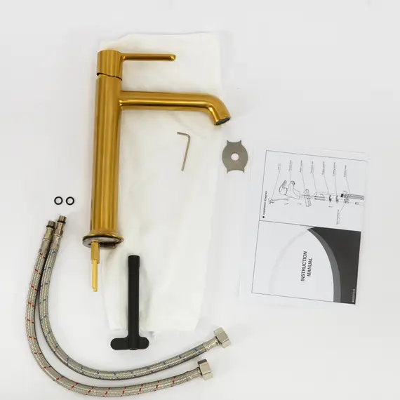 Смеситель для накладной раковины CEZARES ECO-LC-BORO-W0