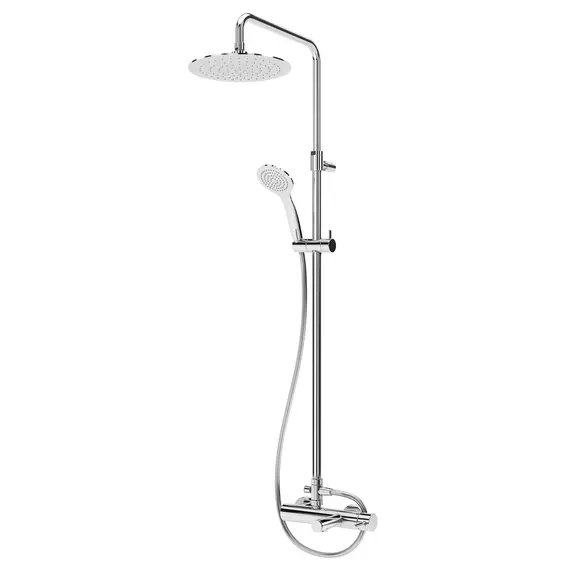 Душевая стойка с верхним и ручным душем CEZARES CZR-B-CVD-SR