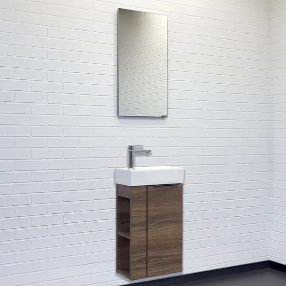 Тумба-умывальник Comforty Матэ-40 с раковиной Comforty 9140