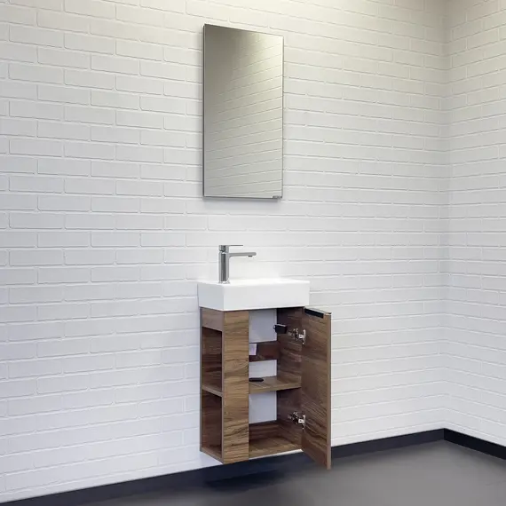 Тумба-умывальник Comforty Матэ-40 с раковиной Comforty 9140