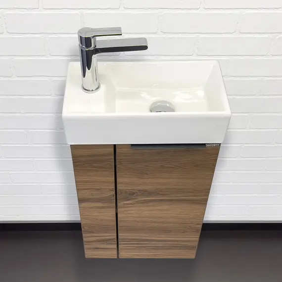 Тумба-умывальник Comforty Матэ-40 с раковиной Comforty 9140