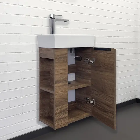 Тумба-умывальник Comforty Матэ-40 с раковиной Comforty 9140