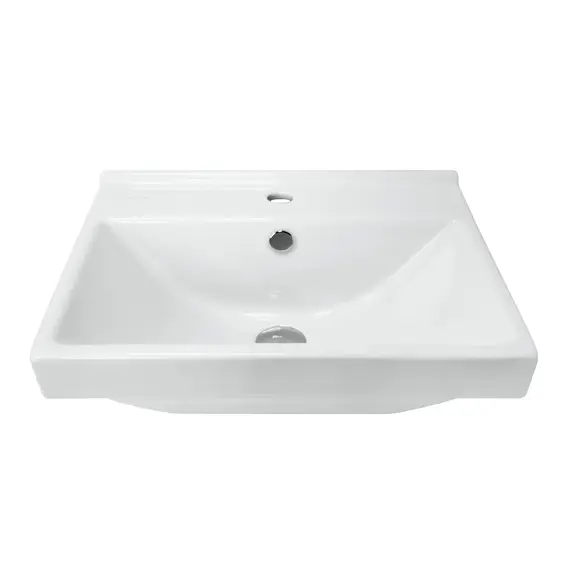 Тумба-умывальник Comforty Марио-50 сосна лоредо с раковиной Fest 50